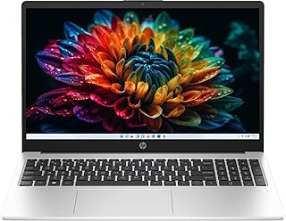 HP 15 (2026), AMD Ryzen 7 Octa Core 7735U - (16 GB DDR5/512 GB SSD/AMD Radeon 680M Graphics/Windows 11 Home) Thin & Light Business Laptop/15.6" FHD Display/Backlit + Fingerprint/Silver/1.5kg/MS Office