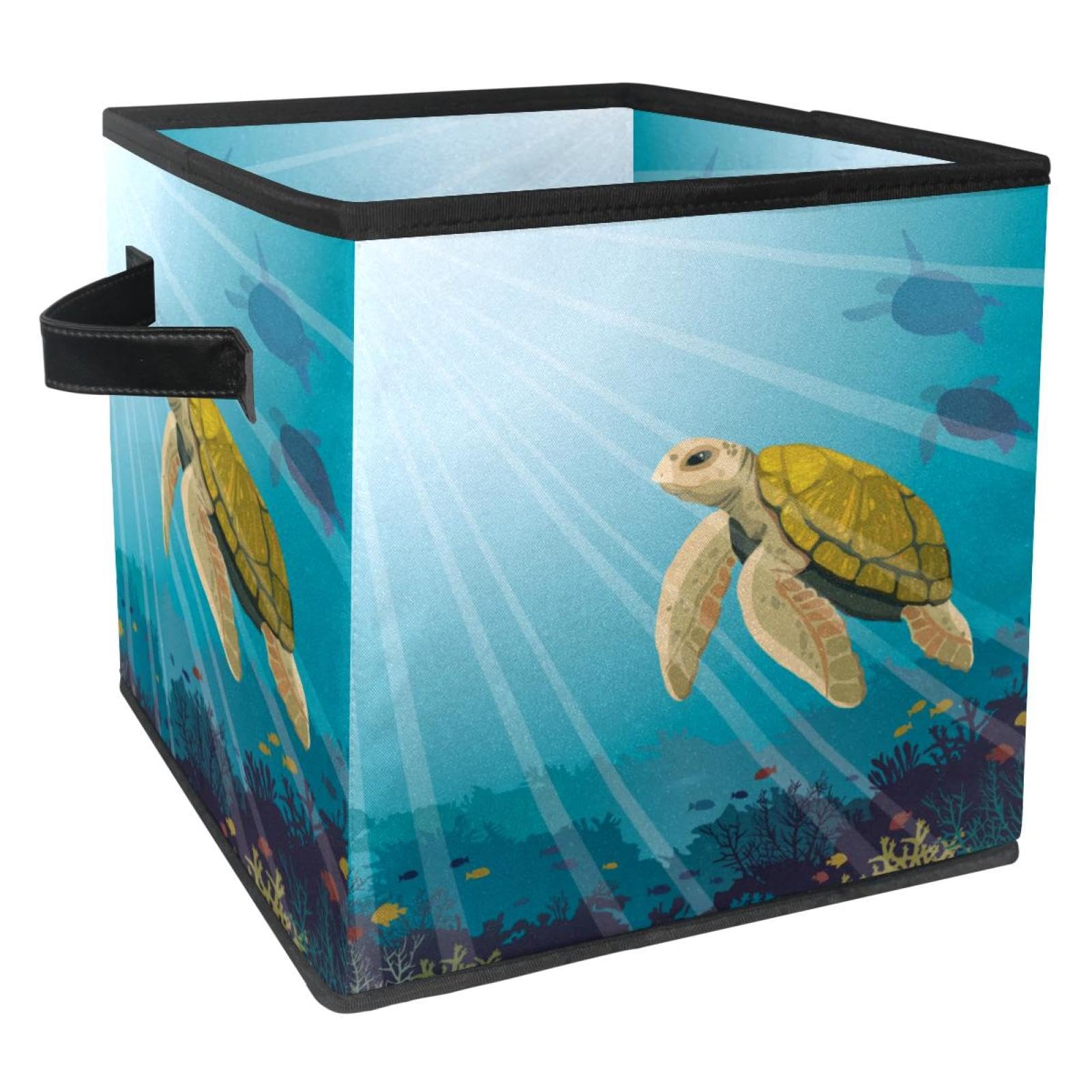 Cube de rangement pliable pour optimiser la chambre et le placard