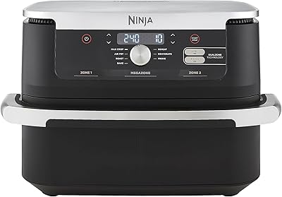 Ninja Foodi FlexDrawer Air Fryer 2 compartiments XXL