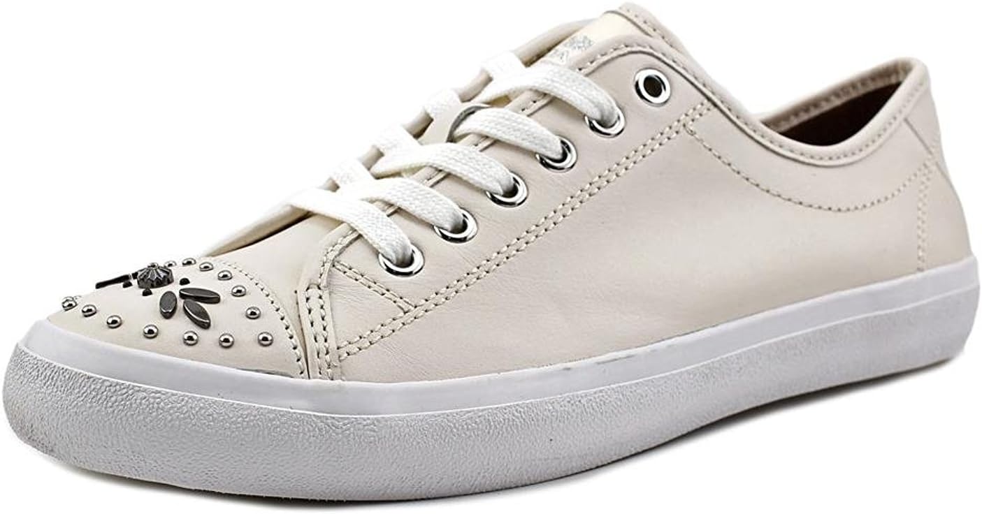 COACH Women's Elle Chalk/Chalk Shoe