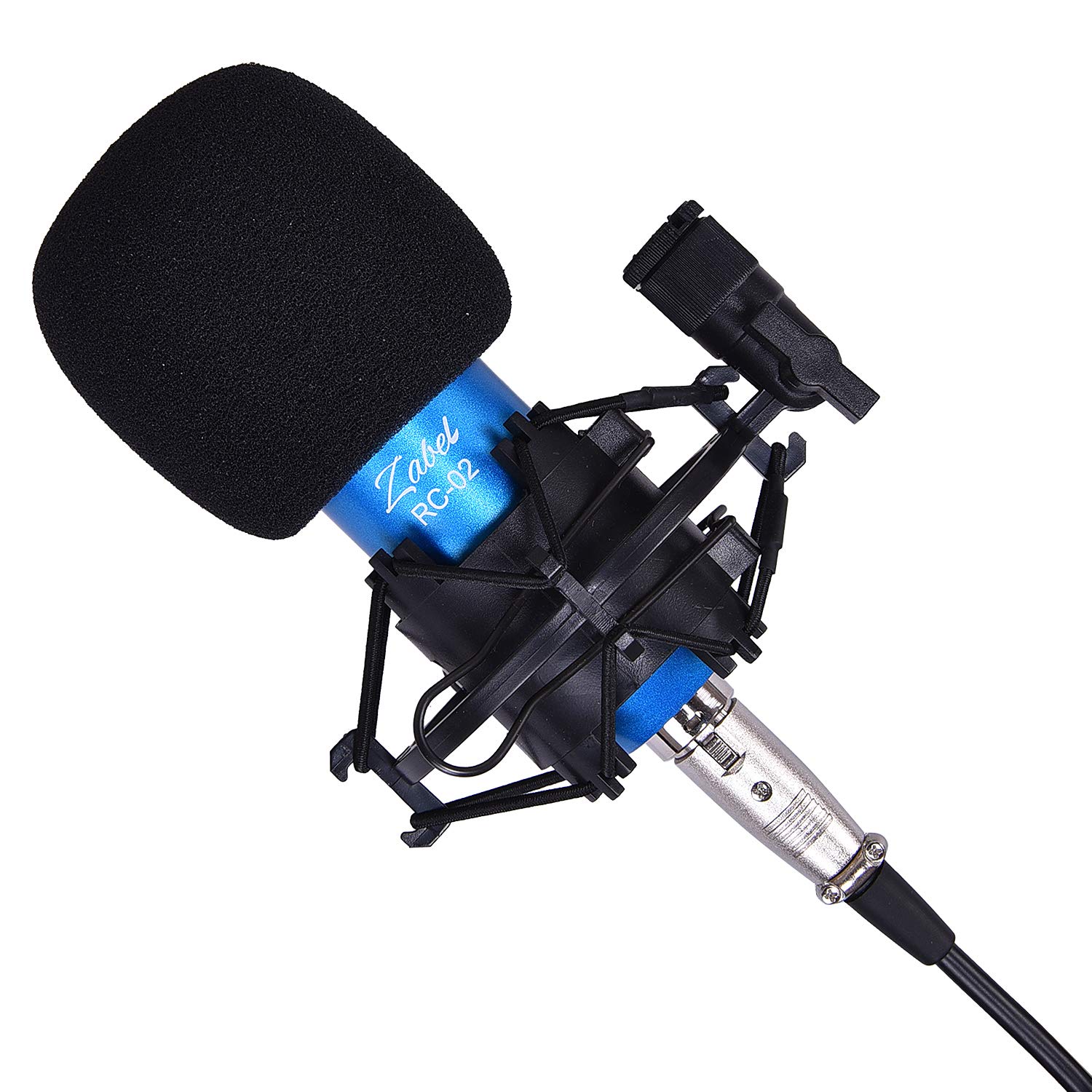 Kadence Zabel Condenser Microphone Bundle, RC02 Mic Kit with