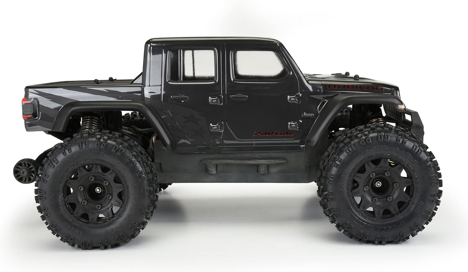 Pro-Line Racing 1/10 Jeep Gladiator Rubicon Clear Body Granite PRO357500 Car/Truck Bodies Wings & Decals