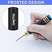 Vista 5 de Prime Model Scriber Gundam - Herramienta de corte para hobby, cincel tallador de líneas de resina, cincel para modelos con 7 cuchillas