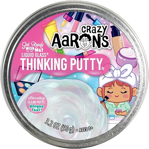 Miniatura 34 de Crazy Aaron's Thinking Putty - Masilla para juego sensorial adorable y pastel, no tóxica, nunca se seca, juguete creativo, diversión a partir de 3