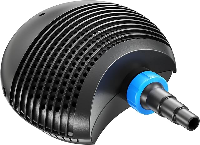 SunSun SunSun CTF-8000 SuperECO Teichpumpe (8.000 l/h, 70 W, energiesparende Filter- und Bachlaufpumpe) — Teichpumpen