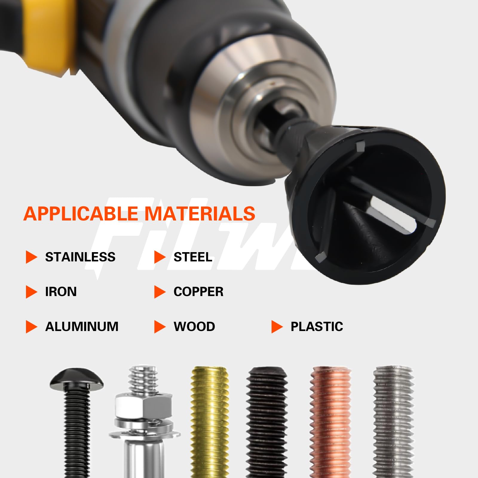 Snapklik.com : Deburring External Chamfer Tool, 1/8”-3/4”Sharp Tungsten ...