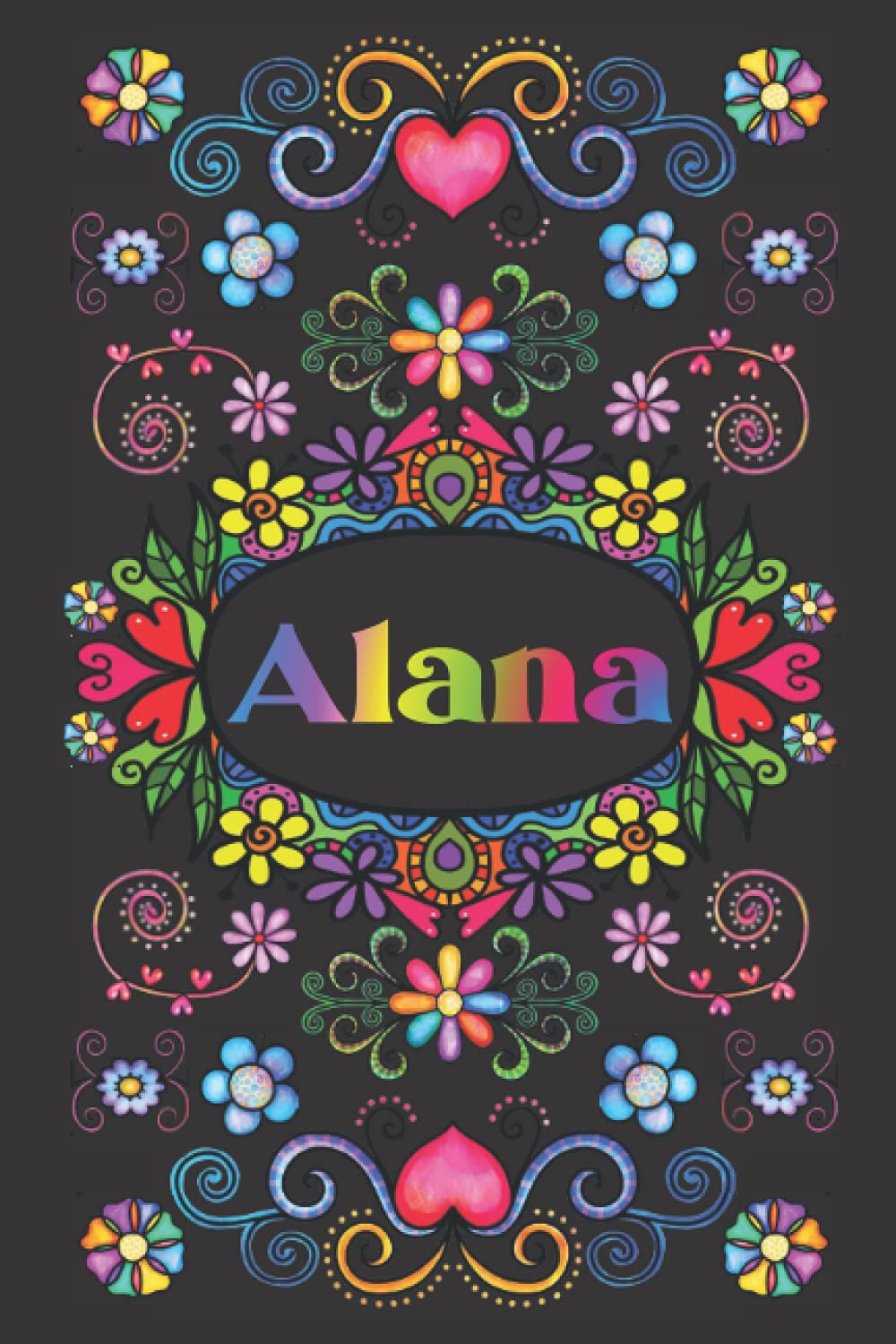 PERSONALIZED ALANA GIFT: Alana Name Journal For Girls and Women (Lined Notebook Present for Kids, Teenagers and Adults)