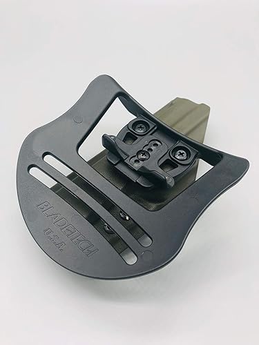 Miniatura 2 de Neptune Concealment OWB Kydex Paddle Holster for the Glock 43 - Chronos Series - Veteran Made in USA