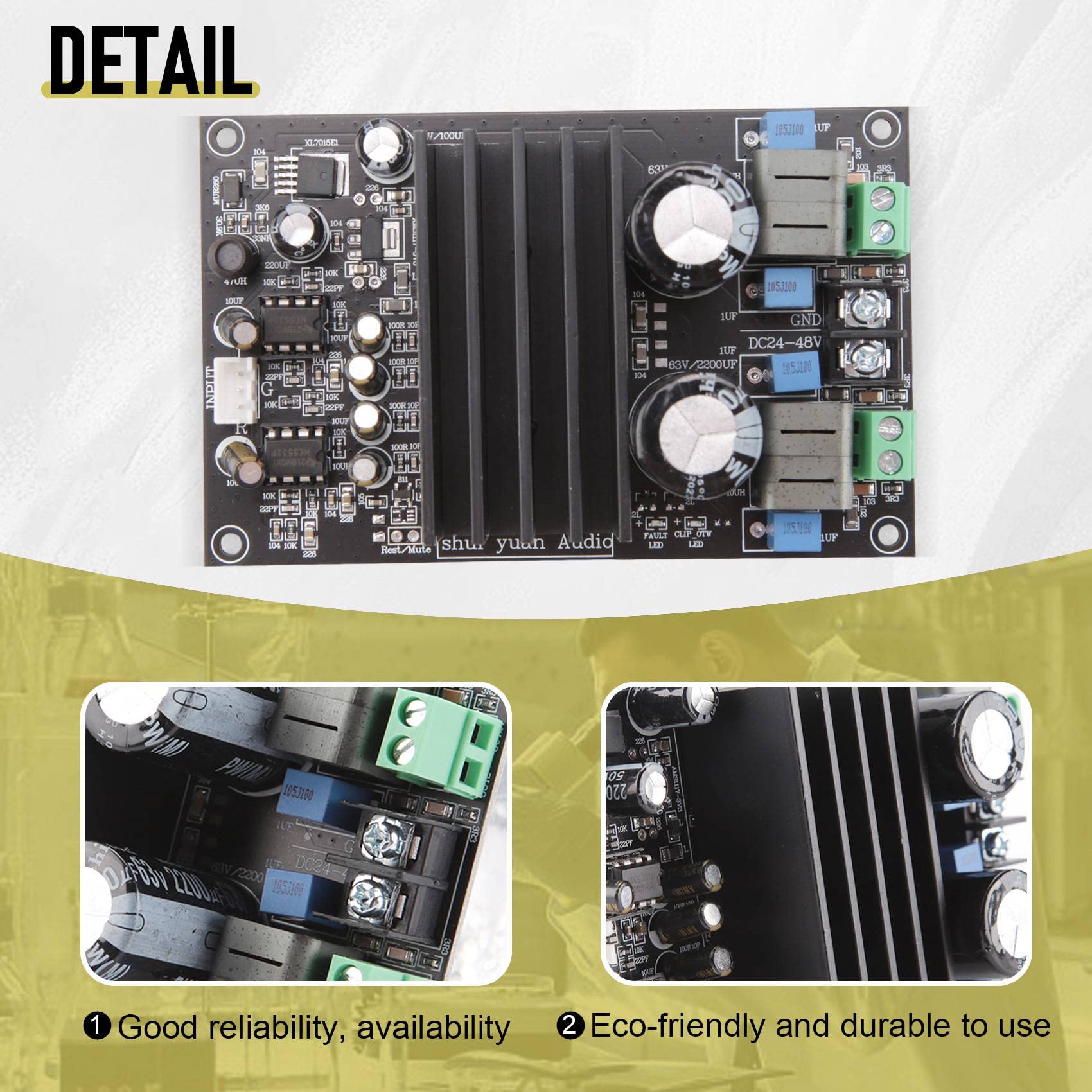 Modulo Amplificatore Digitale TPA3223/TPA3255 Con Bluetooth, Scheda Audio Universale