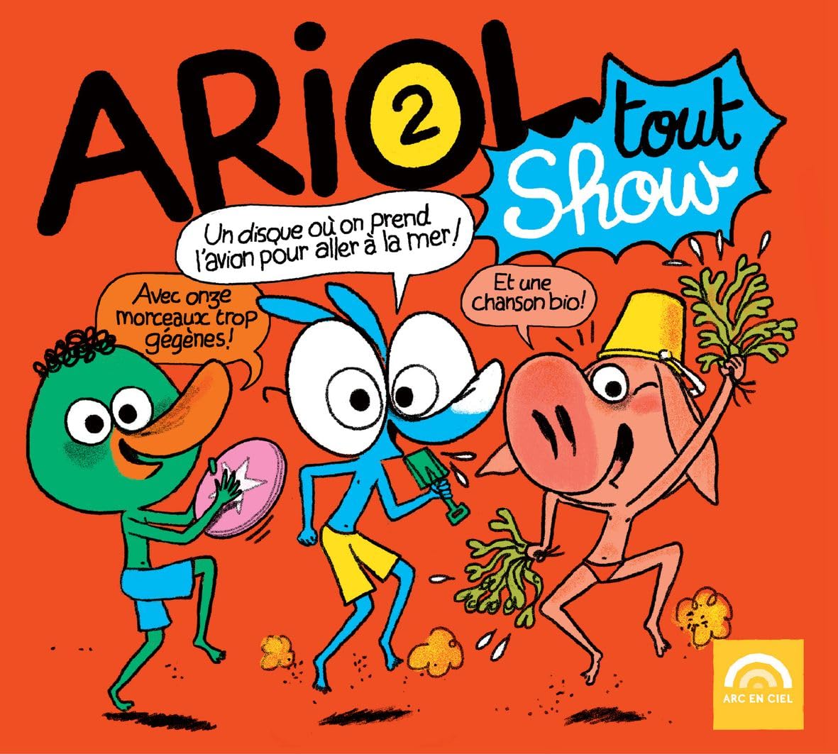 Ariol Tout Show Guibert, Emmanuel