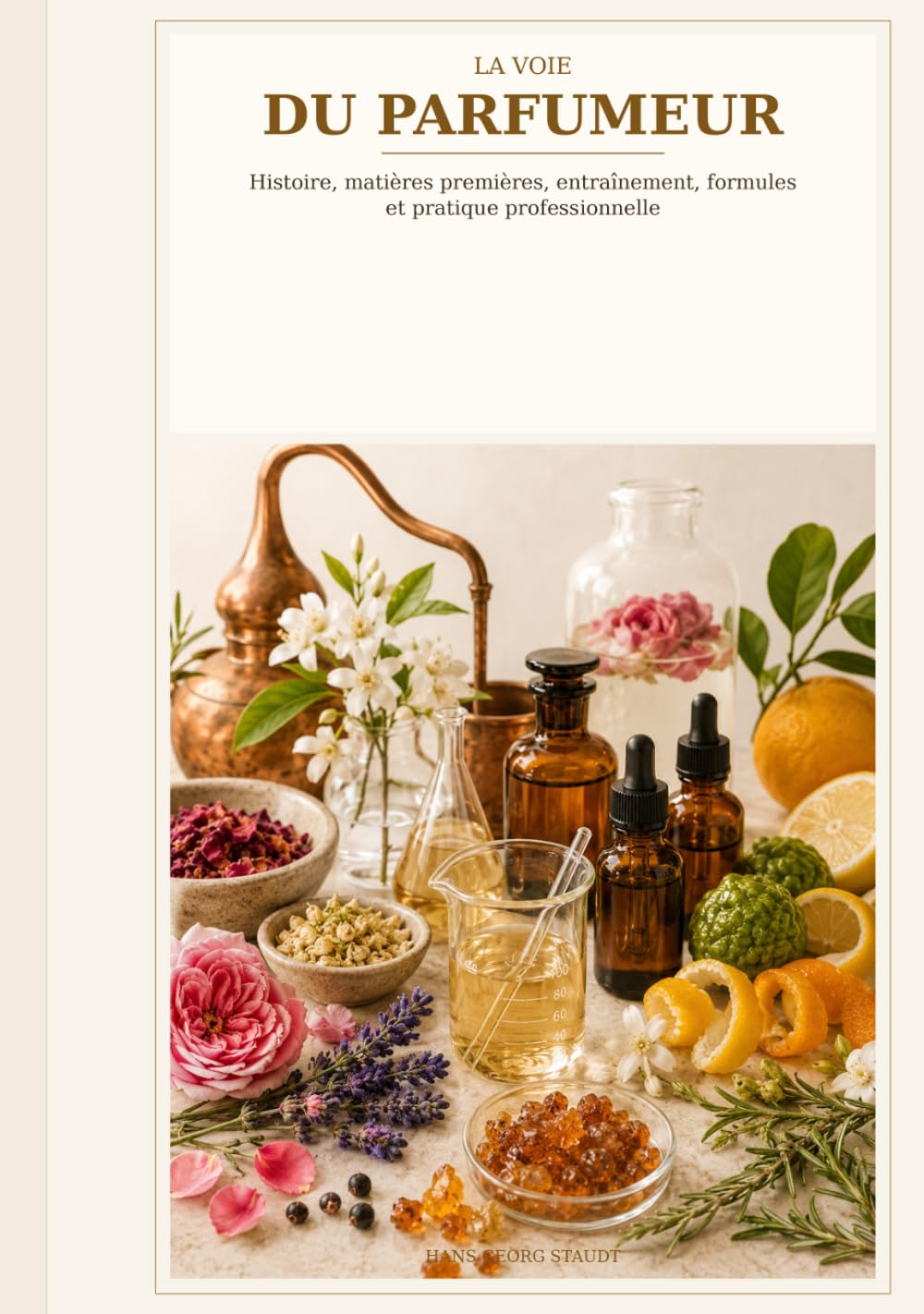 La voie du parfumeur: Histoire, matières premières, entraînement, formules et pratique professionnelle