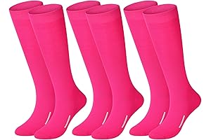 Haysandy Unisex Youth Baseball Socks (3 Pairs) - Perfect for Baseball, Softball, Soccer, and Football