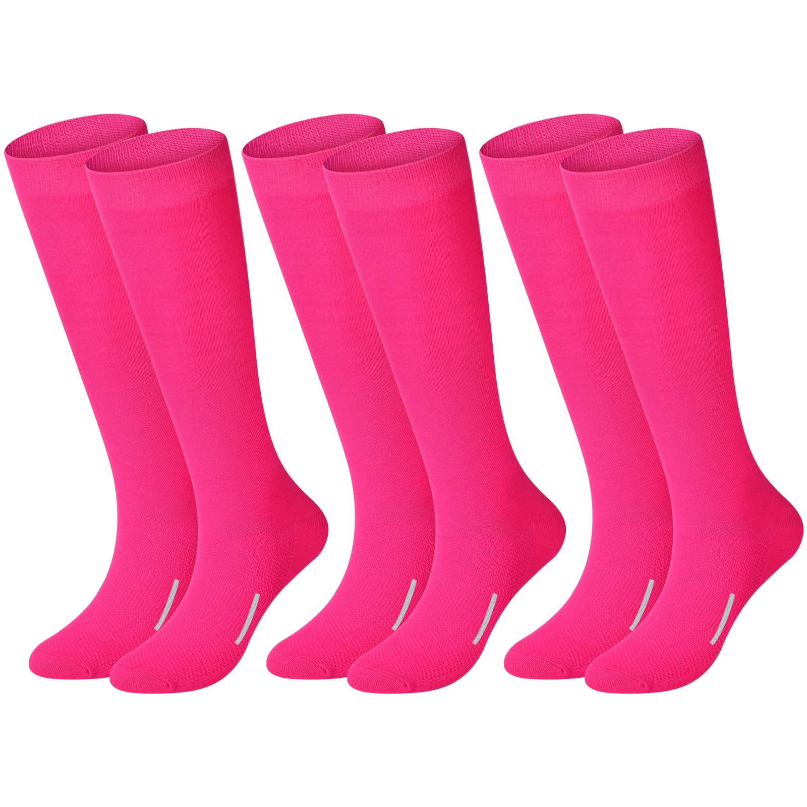 Haysandy 3 Pairs Baseball Socks Bulk Softball Youth