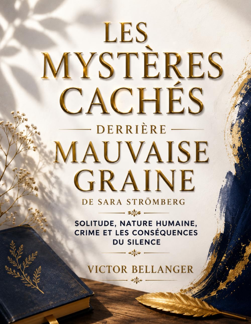 Les Mystères Cachés Derrière Mauvaise Graine de Sara Strömberg: Solitude, Nature Humaine, Crime Et Les Conséquences Du Voici le début du manuscrit, conformément à la structure demandée.