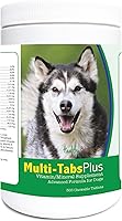 Vista 269 de Healthy Breeds Siberian Husky Multi-Tabs Plus tabletas masticables 365
