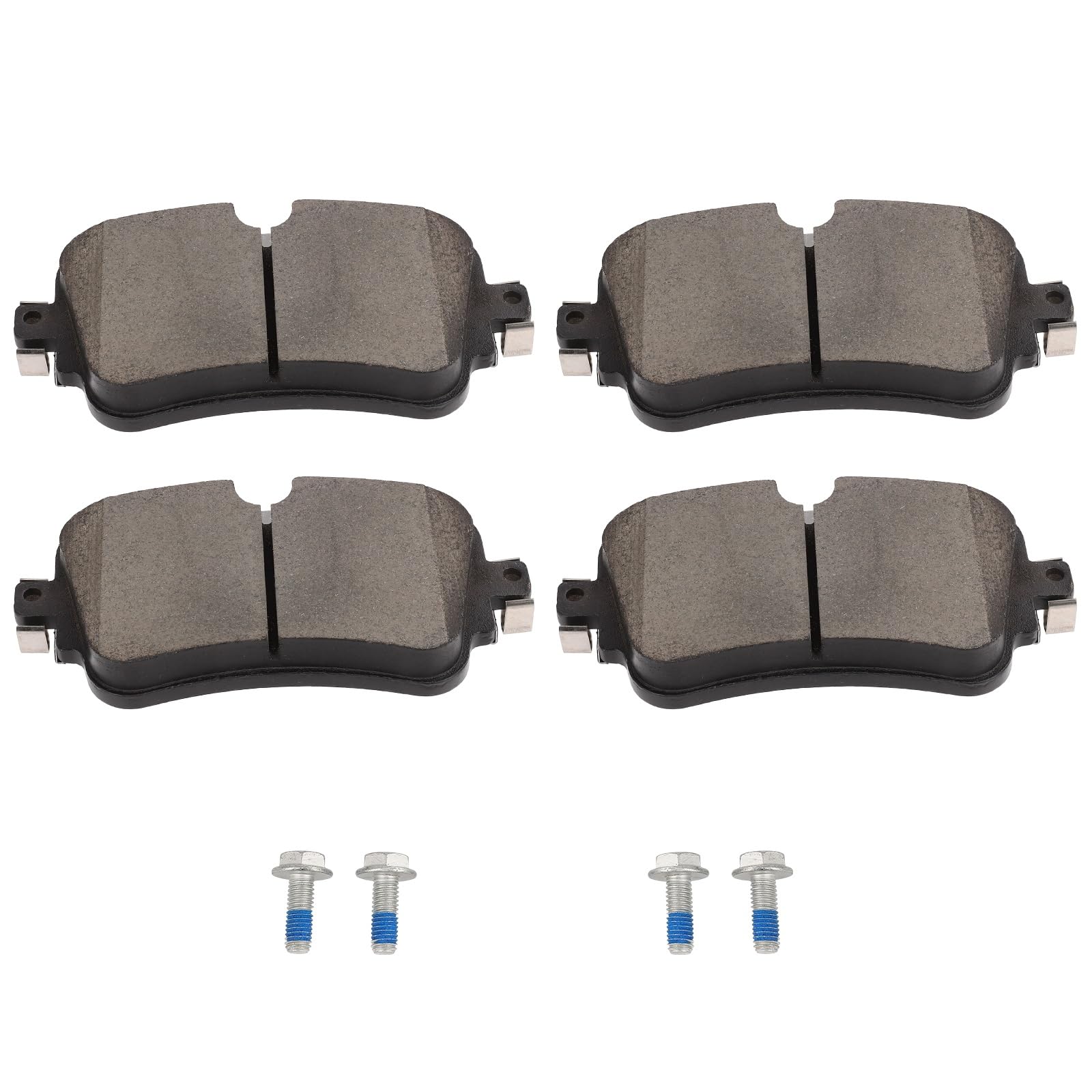 SCITOO D1895-9123 Disc Brake Pads Sets Rear Ceramic Brake Pads w/Hardware