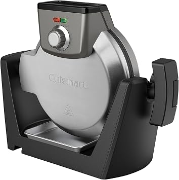 Cuisinart Convertible Belgian Waffle Maker Bake Vertical Bake Horizontal