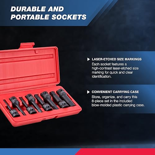 Vista 4 de Neiko - Llave de vaso métrica