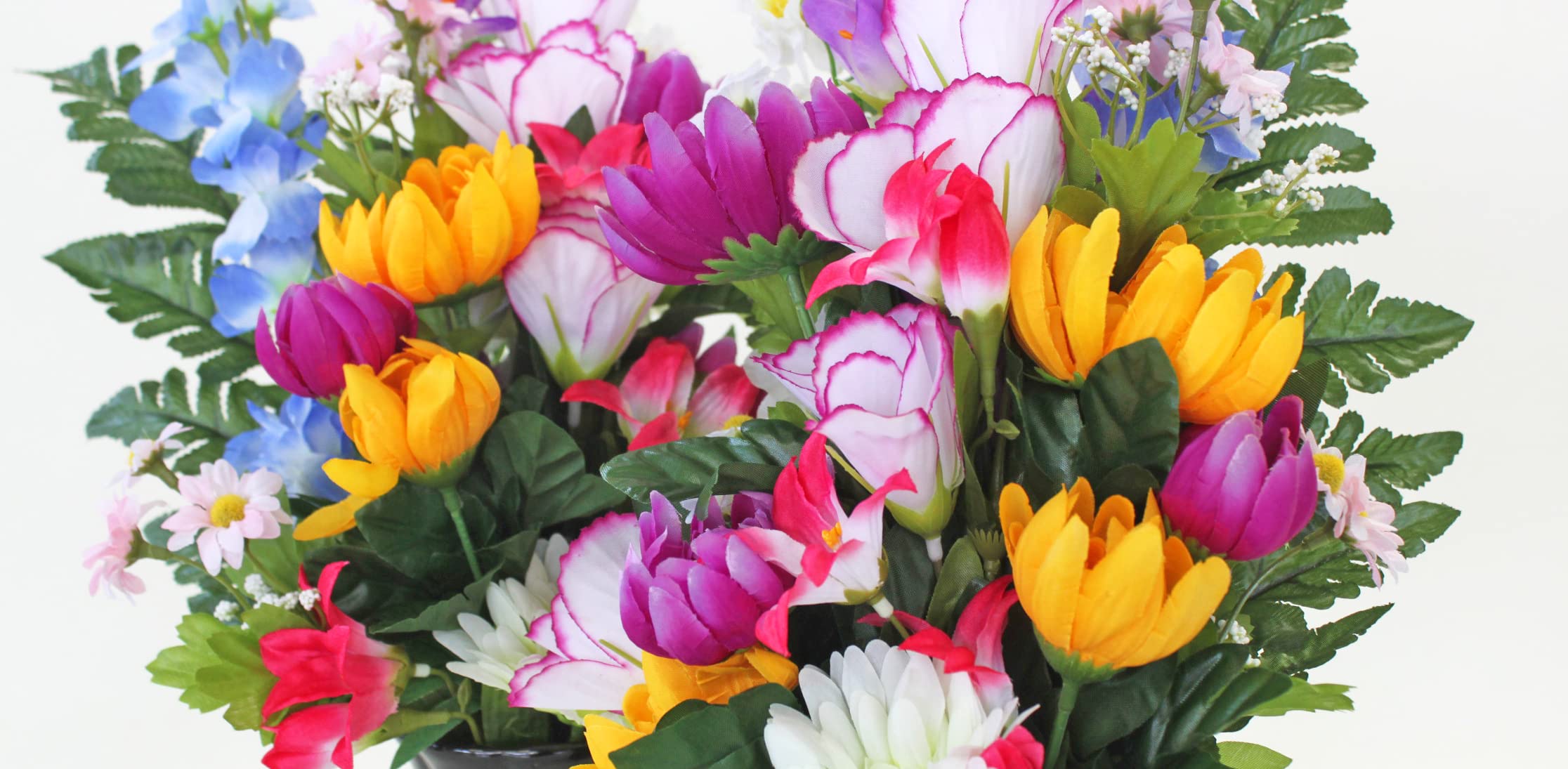 【数量限定】山久 造花 仏花 グラジオラスと菊の花束 一対 約43cm CT触媒 Amazon｜山久 造花 仏花 グラジオラスと菊の花束 一対 約43cm CT触媒