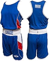 Vista 3 de Ringside Reversible RedBlue Boxing Competition Outfit for Adult and Youth