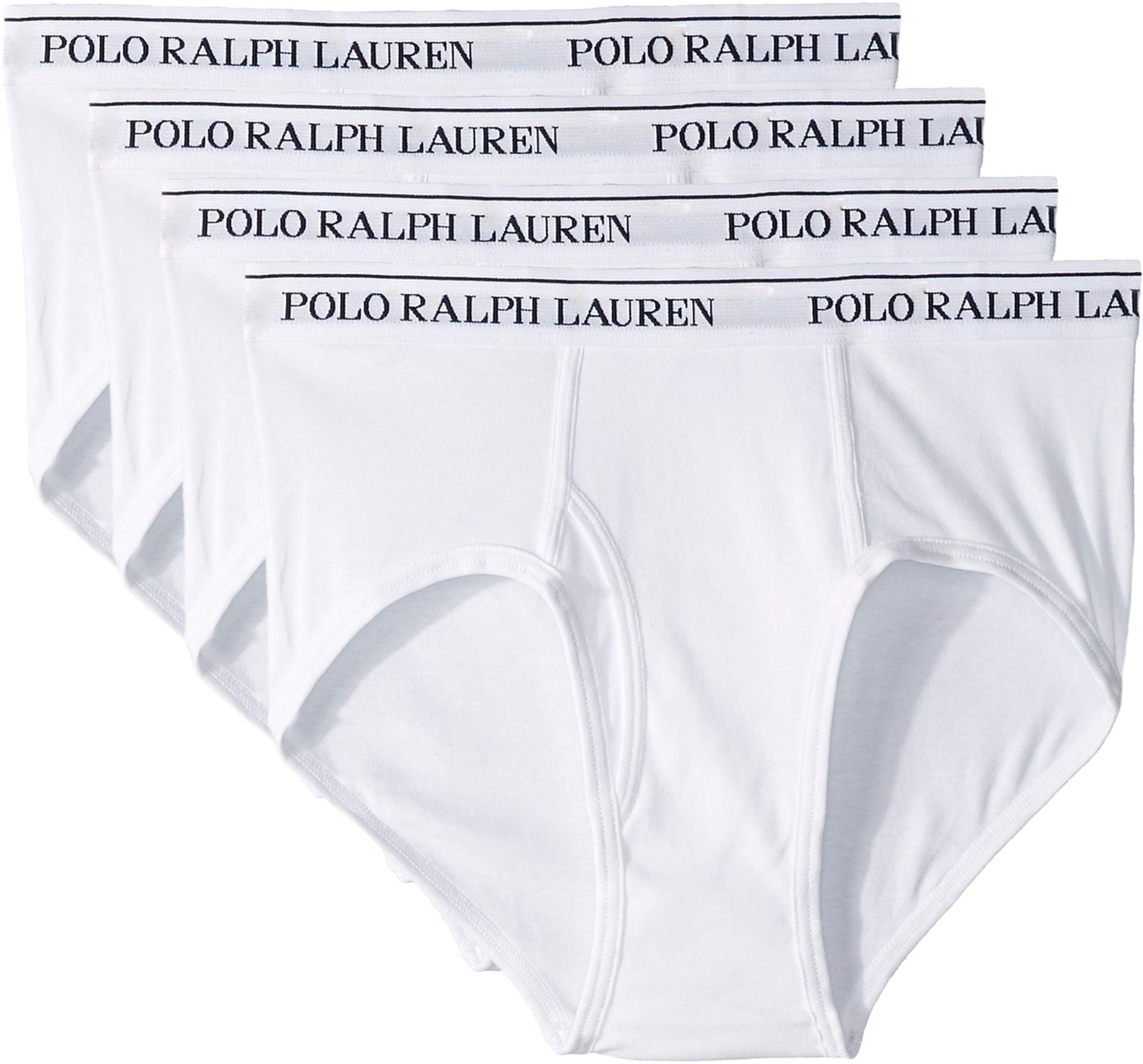 mens Classic Fit W/ Wicking 4-pack Briefs