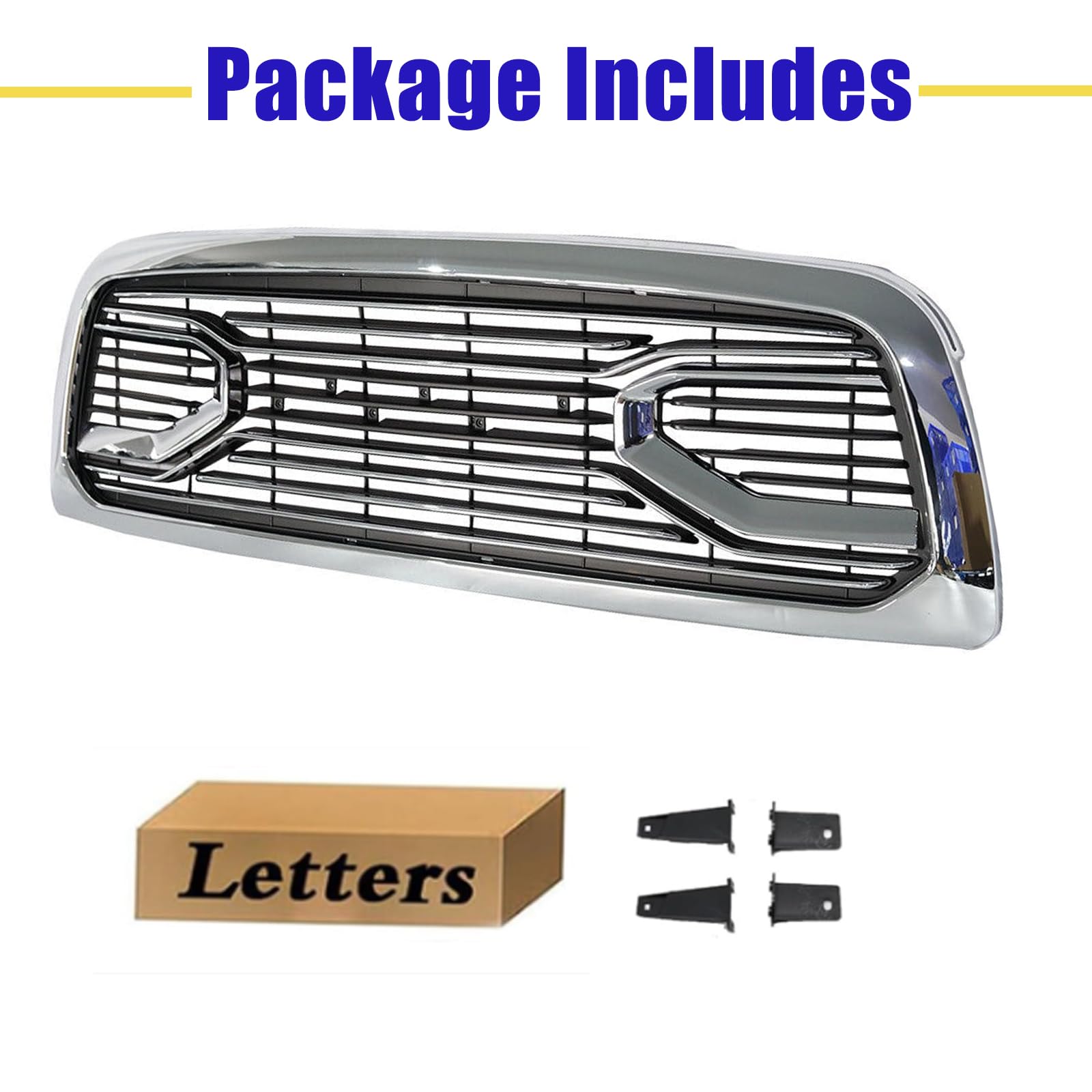 Front Grille Compatible with 2009 2010 - Product View