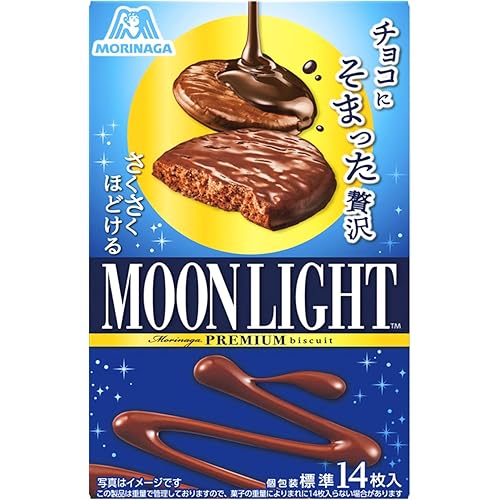 ‎森永製菓 チョコにそまった贅沢ムーンライト