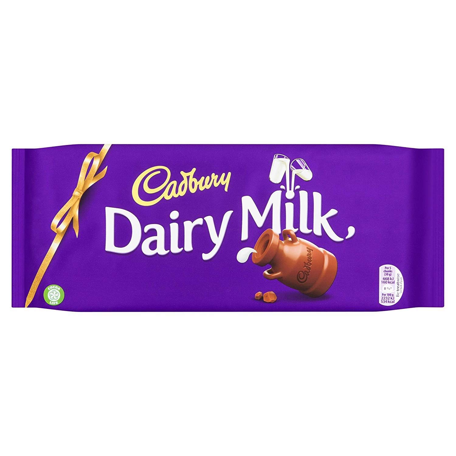 Cadbury Dairy Milk Bar