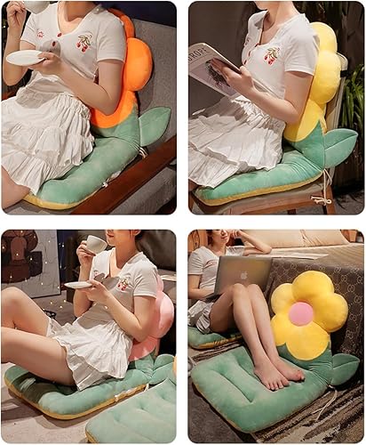 Miniatura 6 de Cojín para silla de oficina, bonitos cojines para silla de oficina, de una sola pieza, para sillas de comedor, sillas de oficina, sillas de juegos,