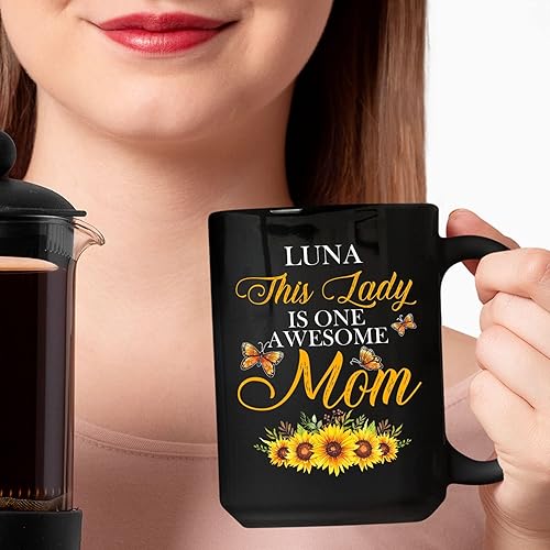 Miniatura 9 de Taza de girasol personalizada, taza de girasol personalizada, taza de café de girasol, taza de café de girasol, taza de girasol, regalo para amantes