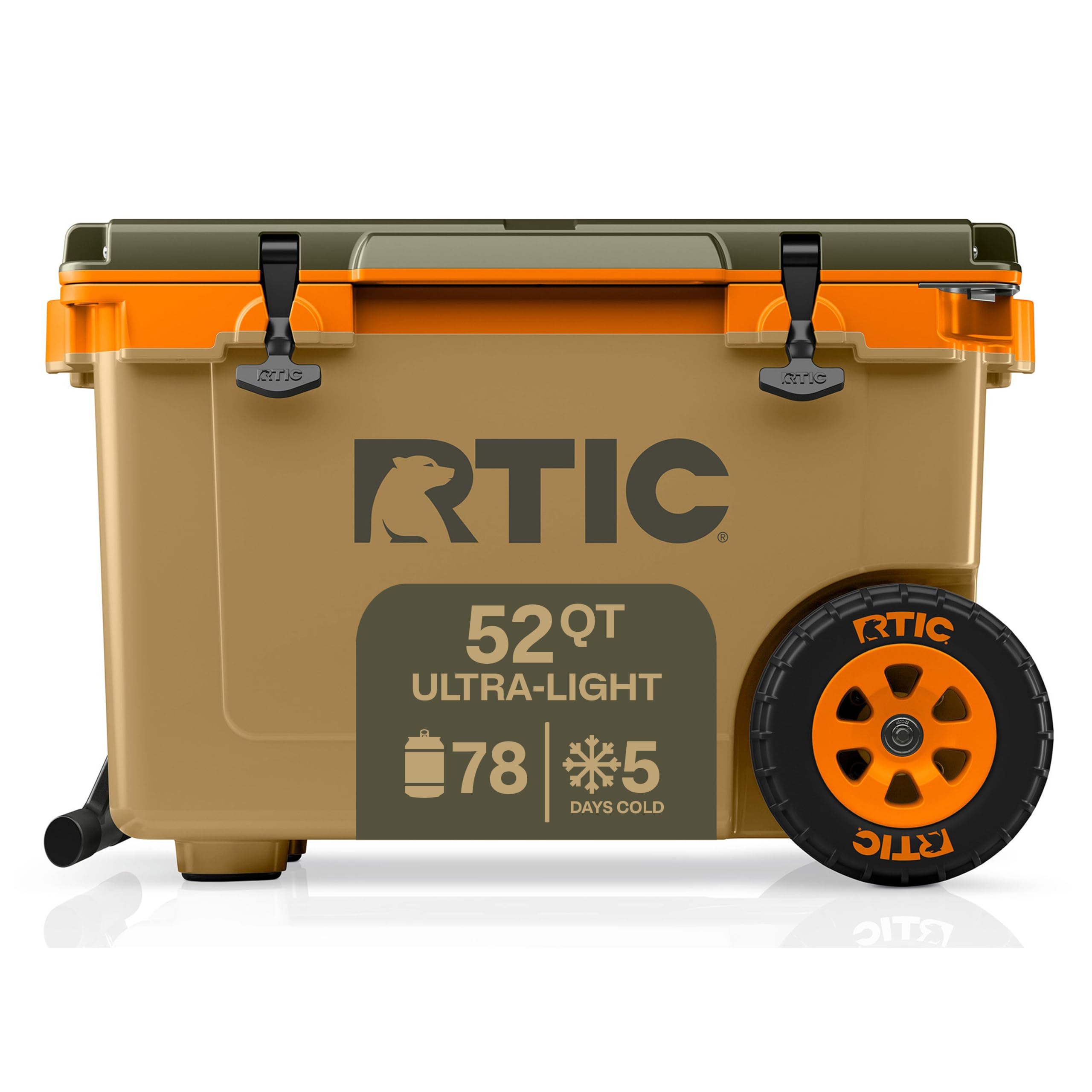 RTIC 52 QT Wheeled Cooler