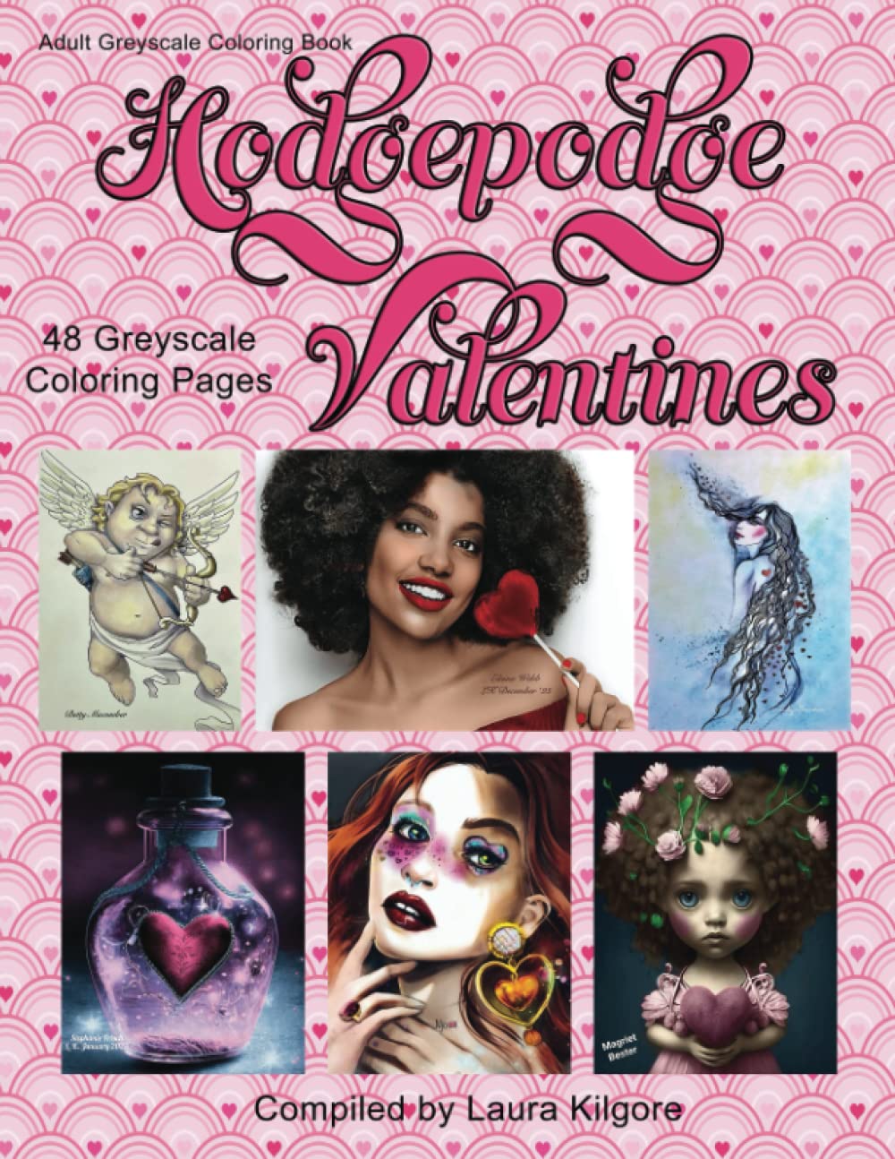 Hodgepodge Valentines: 48-Page Coloring Book in Greyscale for Adults. Hodgepodge being the theme for this Valentines Book. You will find a variety of ... The whole family can enjoy these images.