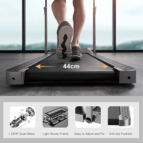Miniatura 6 de KingSmith WalkingPad R2 Foldable Treadmill for Home 2 in 1 Under Desk Treadmill 0.5-7.5 MPH 240 LB Weight Capacity