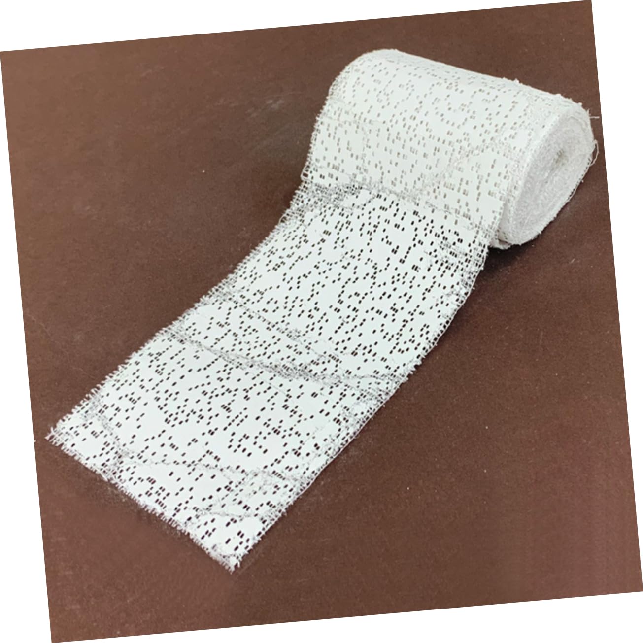 Garneck Wall Anchor Repair Kit Drywall Tape Drywall Mud Wall Patches for Holes Wet Fix Plaster Cloth for Model Train Scenery