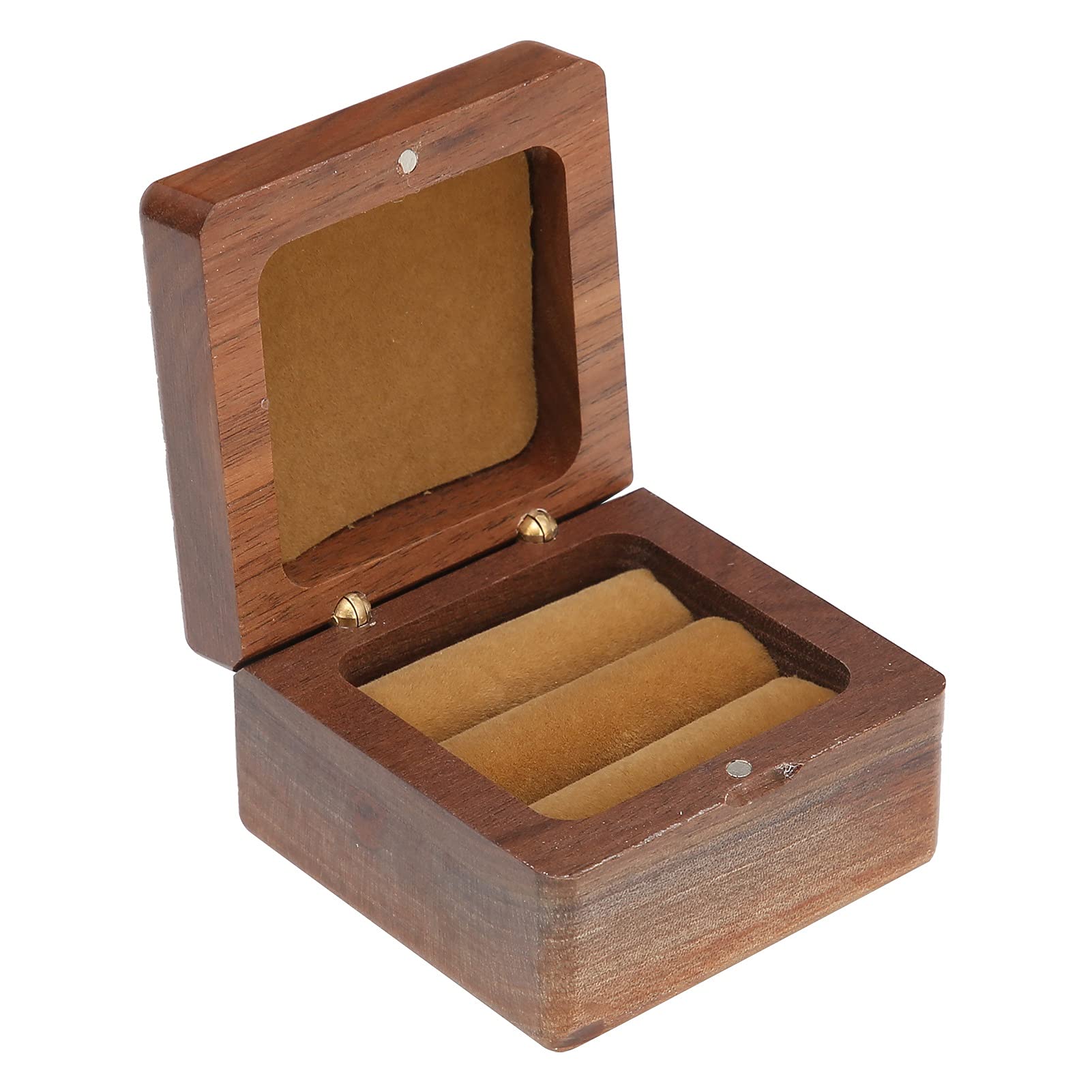BCJMKDX jewellery storage box, Jewelry Storage Case, women jewellery box,Wood Ring Box