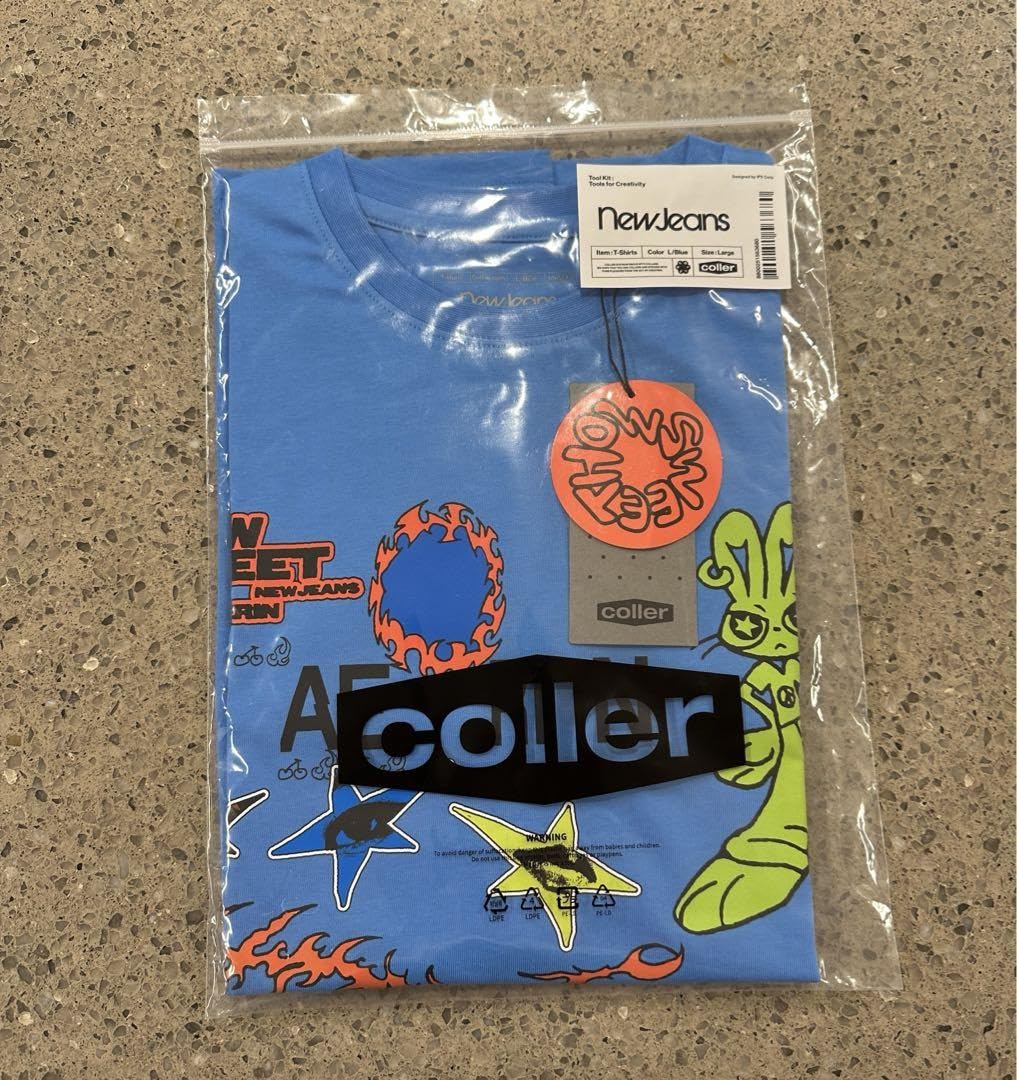 NewJeans LINE FRIENDS How Sweet Tシャツ ヘリン