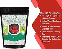 Vista 3 de Flor de hibisco en polvo 50gm