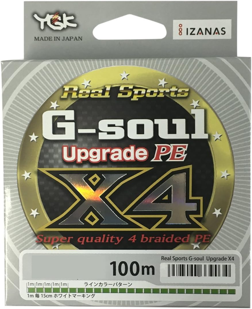 YGK G-SOUL X4 UPGRADE 100m