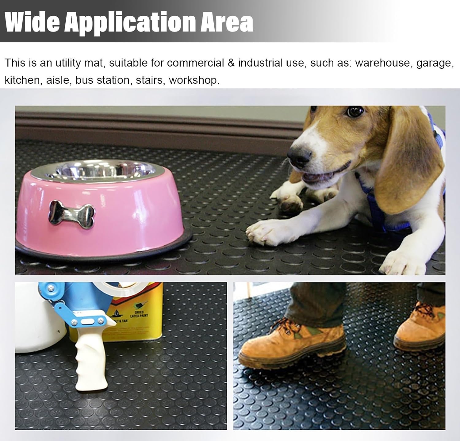 ゴムマット 屋外 荷台用 ガレージフロアマット ホームジム、ガレージフロアランナー＆プロテクターマット用の大型高耐久ゴムマット、厚さ  Amazon.co.jp: ゴムマット 屋外 荷台用 ガレージフロアマット ホームジム、ガレージフロアランナー＆プロテクターマット用の大型高 ...