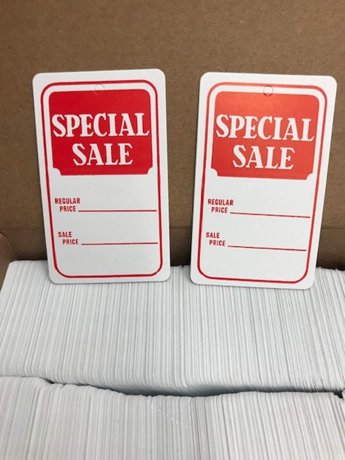 NAHANCO 200 1 3/4 x 2 7/8 Special Tag (Pack of 1000)