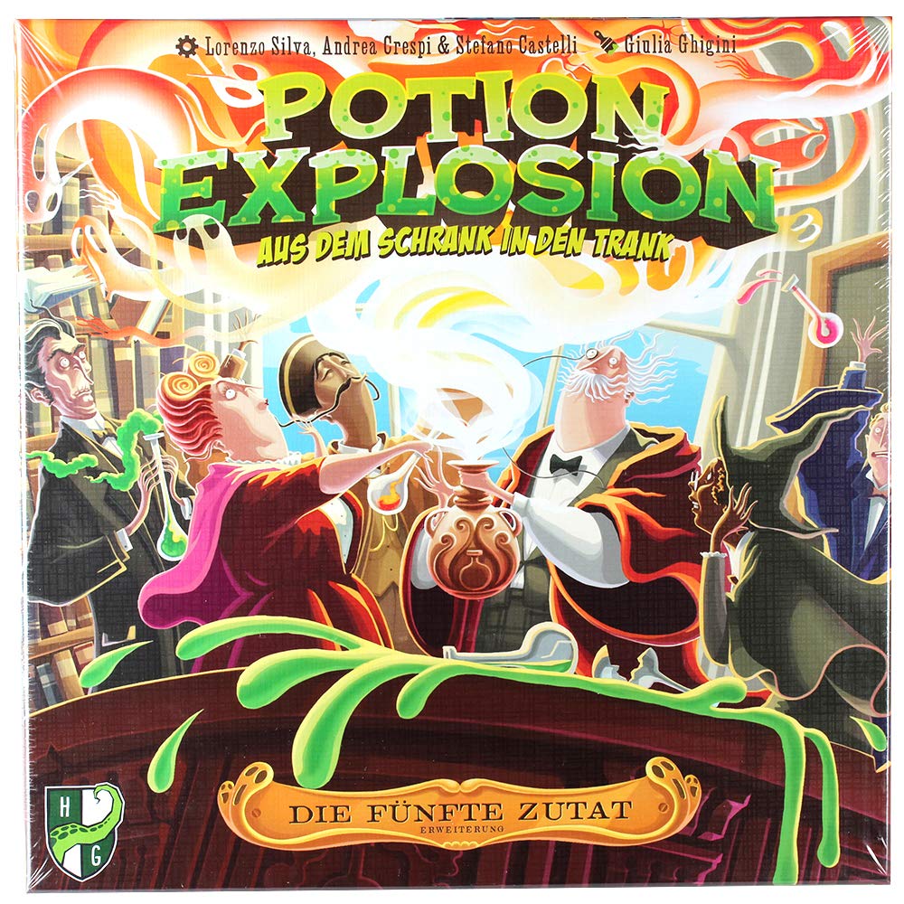 Horrible Guild Potion Explosion: The 5th Ingredient German | Expansion |