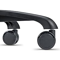 Vista 6 de Master Massage Berkeley Taburete ergonómico para sillín – Taburete de dos asientos divididos – Asiento giratorio hidráulico y silla de montar