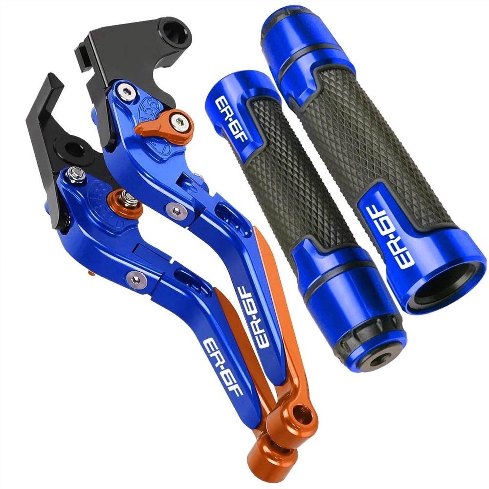 Leviers de frein et embrayage moto avec poignees ergonomiques 22mm VTX1300