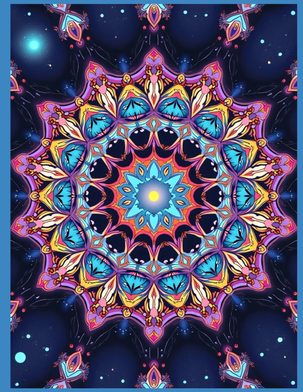 Supreme Mandalas: 50 Intricate Designs for Relaxation and Creativity – Volume 003 8.5x11inch - Right Side Only Format: A Captivating Adult Coloring ... Designs for Relaxation and Creativity)