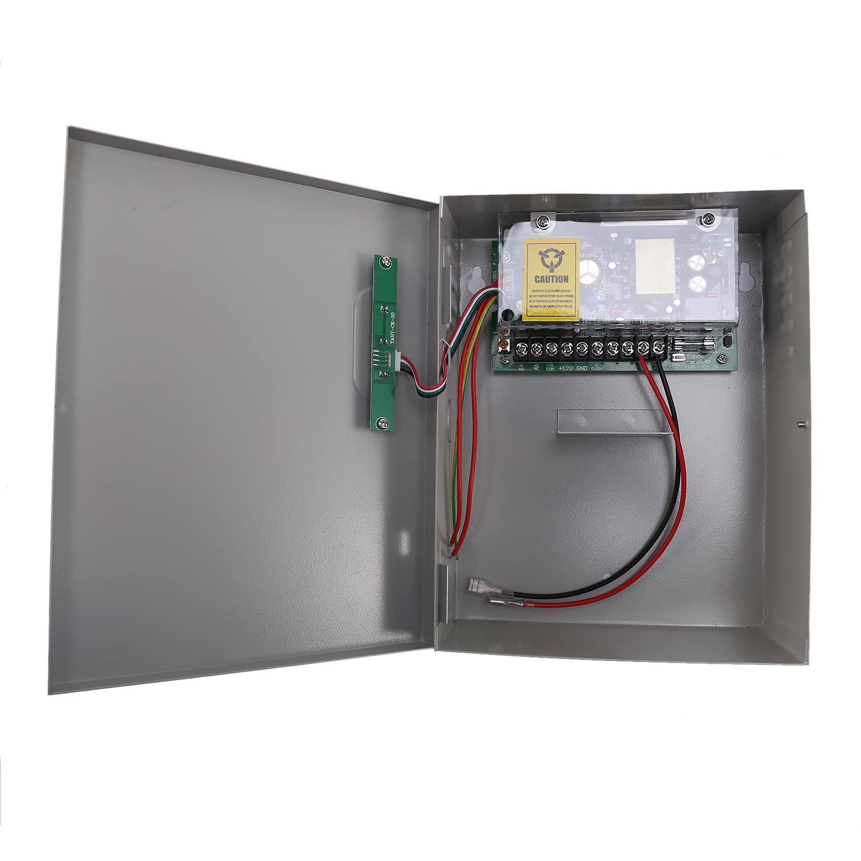 208CK-D AC 110-240V DC 12V / 5A kontrola dostępu do drzwi zasilania wyłącznik zasilania UPS