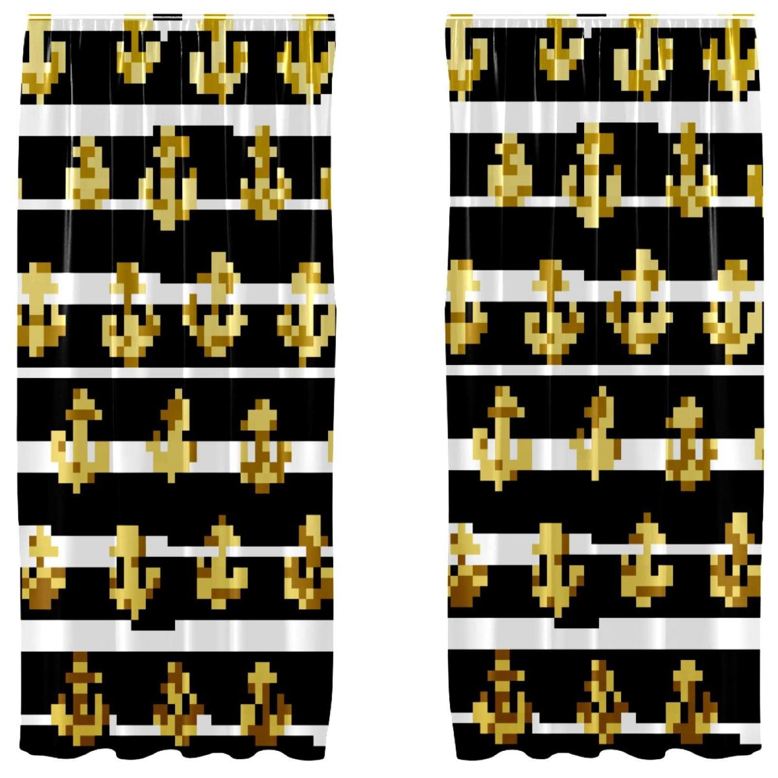 Juego de 2 paneles decorativos de 55x84 pulgadas: diga adiós a las salas aburridas