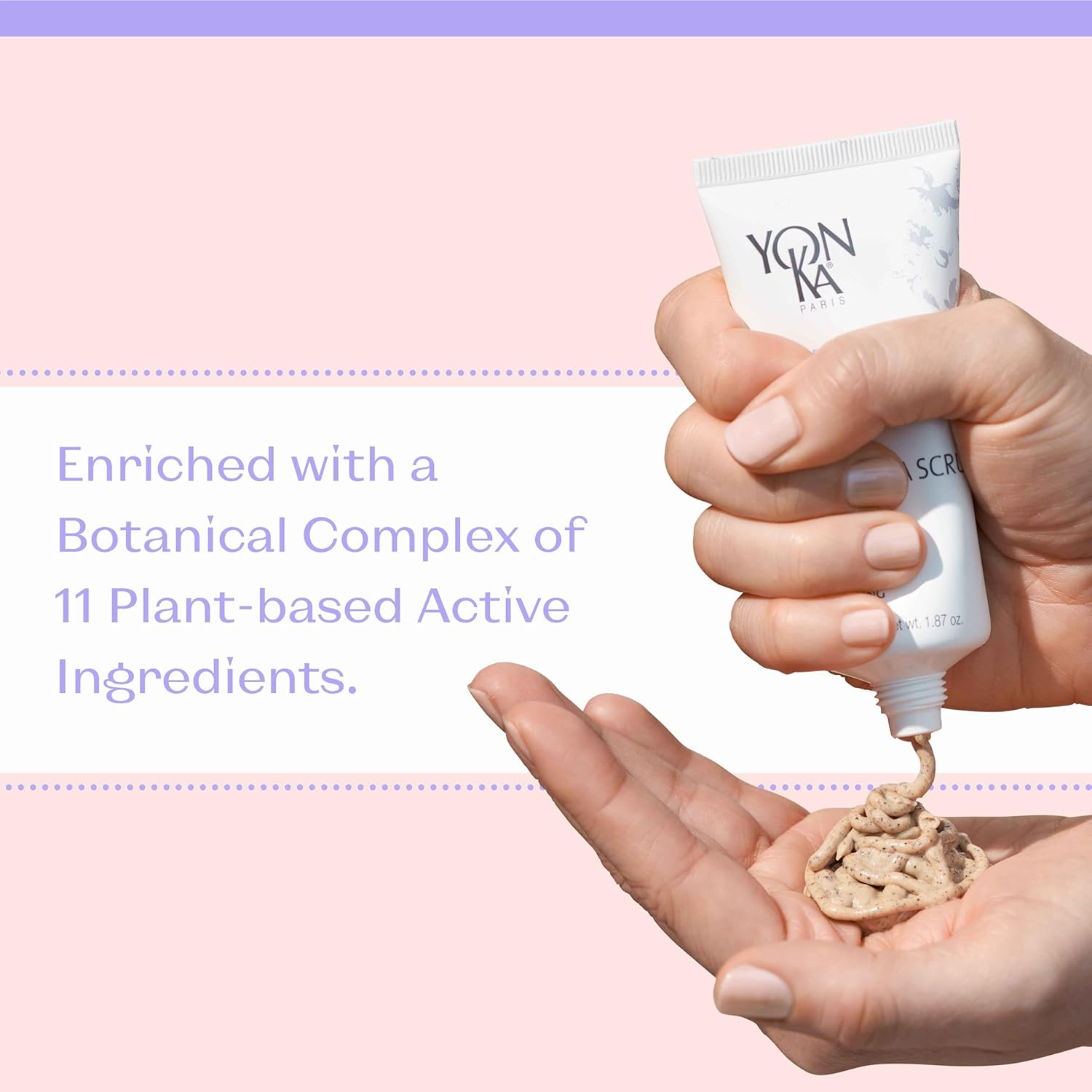 Yon-Ka Guarana Scrub | Gentle Exfoliating Face Cleanser with Rice Bran & Guarana Seed | Smooths Pores, Detoxifies & Revives Complexion | For Sensitive & Acne-Prone Skin | 1.87 fl oz - Image 5