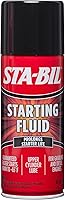 STA-BIL Starting Fluid 11oz (22004) - Fast Cold Starts to -65°F, Upper Cylinder Lube for Gas & Diesel Engines