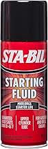 STA-BIL Starting Fluid - Prolongs Starter Life - Upper Cylinder Lube - for Gasoline and Diesel Engines - Guaranteed Faster Starts Down to -65°F, 11 oz (22004)