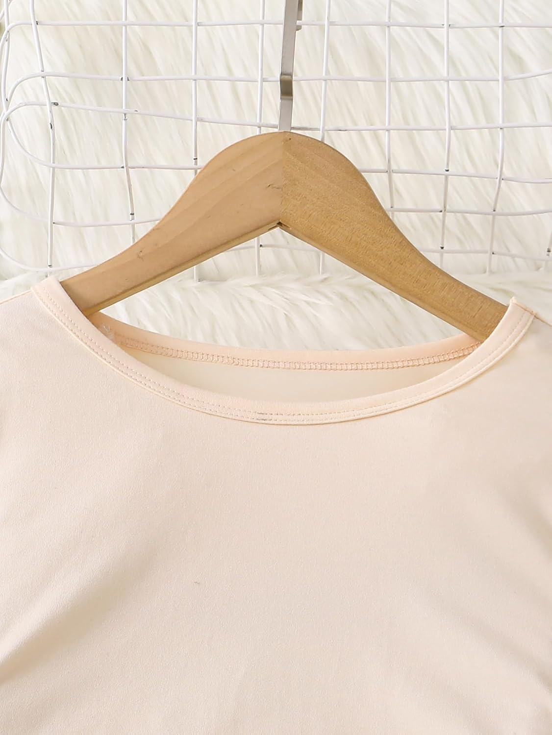 Girls 2 Piece Lounge Sets Long Sleeve Sweatshirts Pullover and Wide Leg Sweatpants Tracksuit Casual Outfits for 13-16Y - Image 4